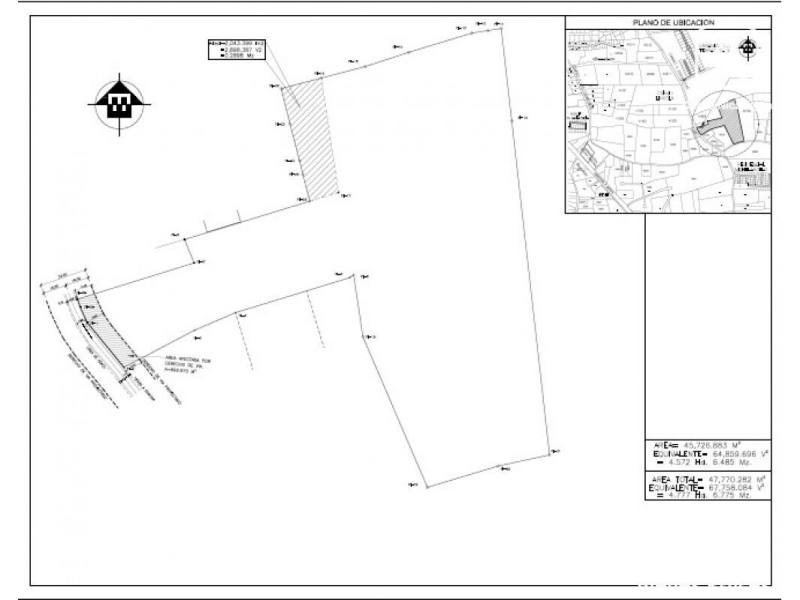 Terreno en venta en Las Colinas, Managua – 48,909 m²