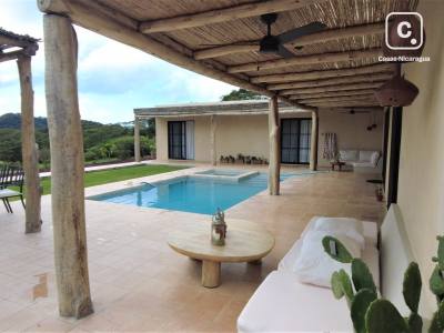 Casa en alquiler en San Juan del Sur, Rivas – 3 hab, 150 m²