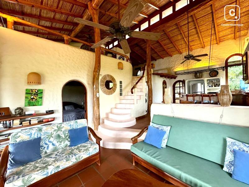 Casa en alquiler en San Juan del Sur, Rivas – 2 hab, 150 m²