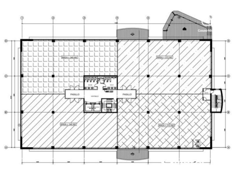Oficina en alquiler en Carretera Masaya, Managua – 340 m²