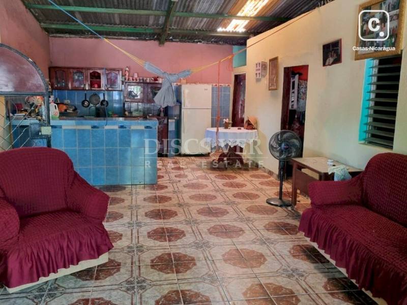 Casa en venta en Chinandega – 3 hab, 690 m²