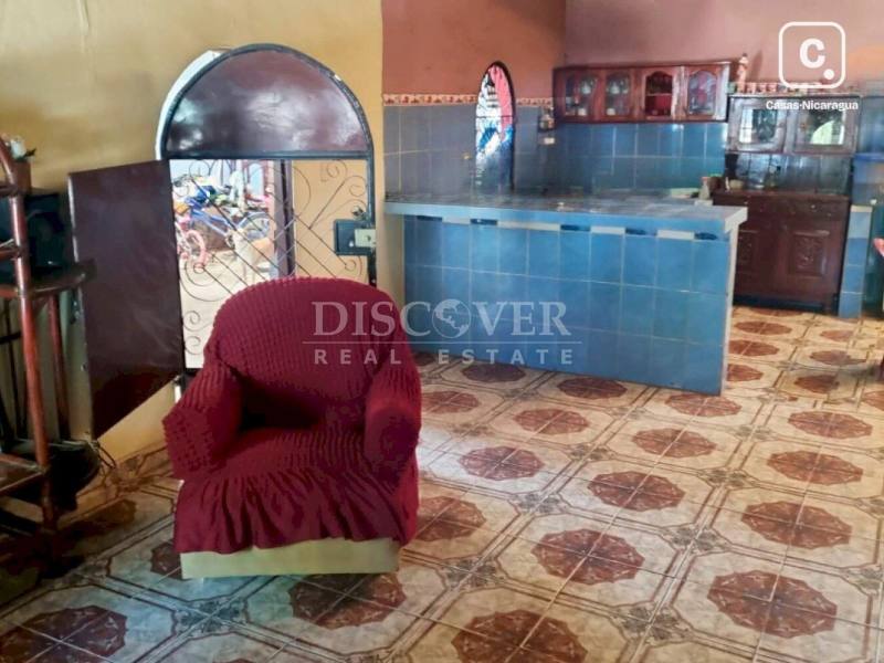 Casa en venta en Chinandega – 3 hab, 690 m²