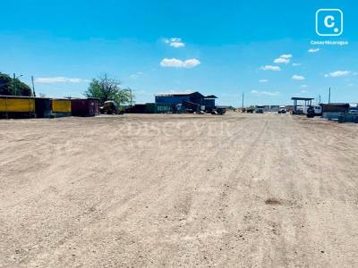 Terreno en venta o alquiler en Chinandega – 3,500 m²