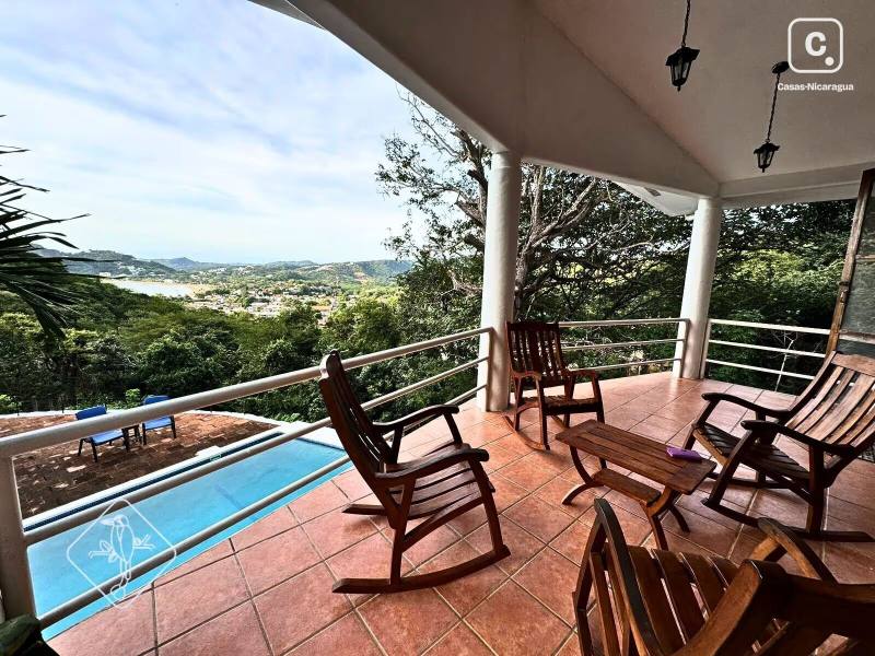 Casa en venta en San Juan del Sur, Rivas – 3 hab, 150 m²