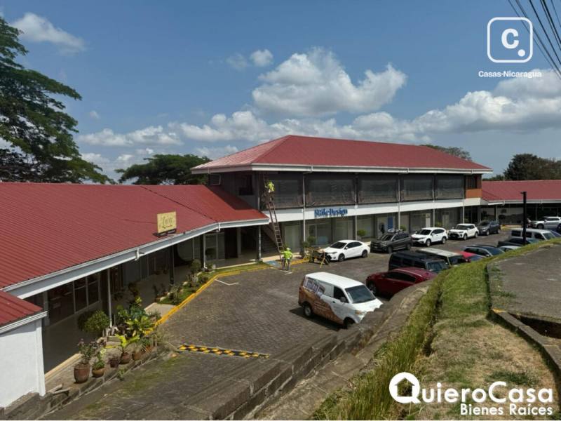 Local comercial en venta en Villa Fontana, Managua – 1,258 m²