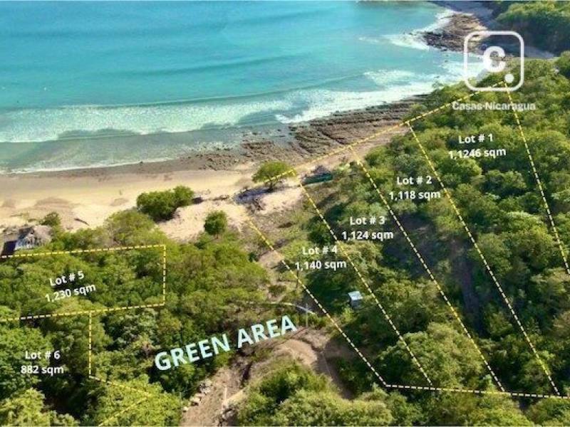 Terreno en venta en San Juan del Sur, Rivas – 1,600 varas²