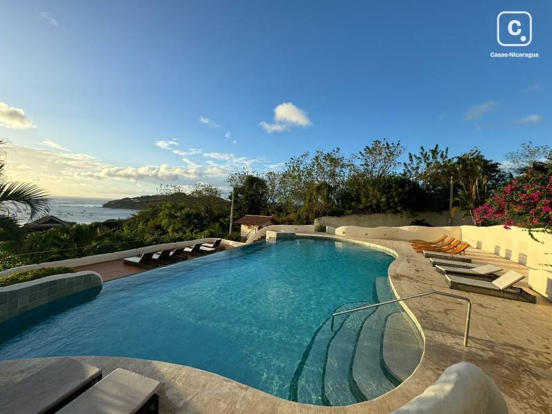 Casa en alquiler en San Juan del Sur, Rivas – 2 hab, 150 m², US$ 2,000/mes