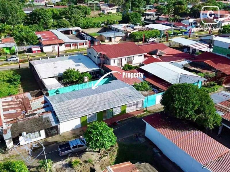 Casa en venta en Rivas – 2 hab, US$ 160,000