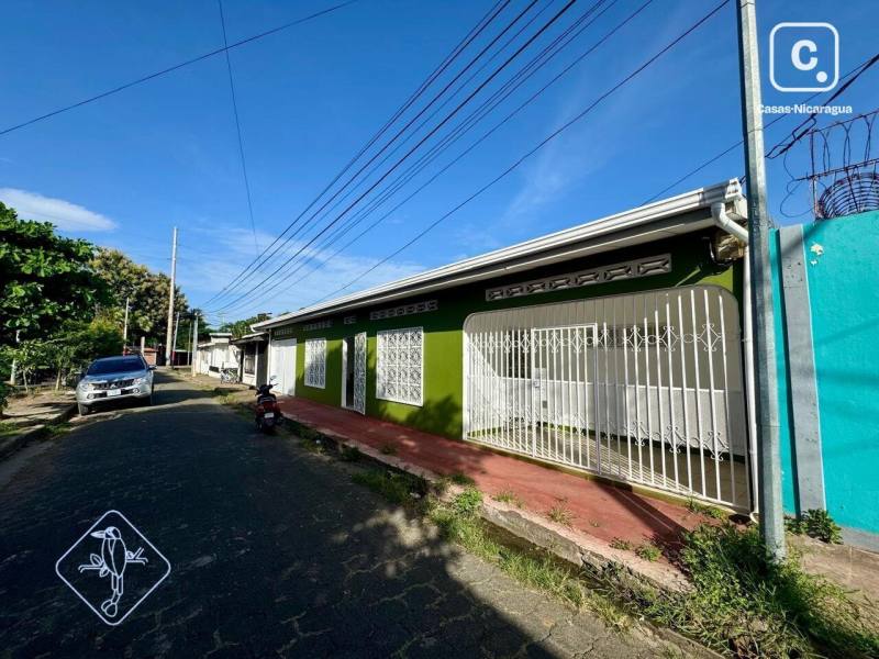 Casa en venta en Rivas – 2 hab, US$ 160,000