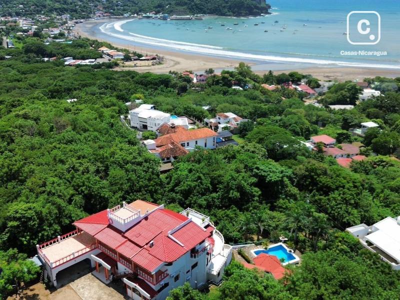 Casa en alquiler en San Juan del Sur, Rivas – 7 hab, 500 m²