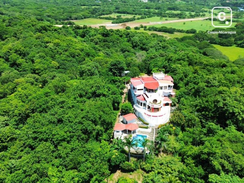 Casa en alquiler en San Juan del Sur, Rivas – 7 hab, 500 m²