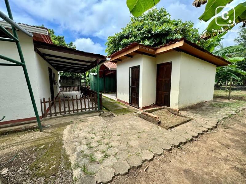 Casa en venta en Rivas – 3 hab, 110 m², US$ 95,000