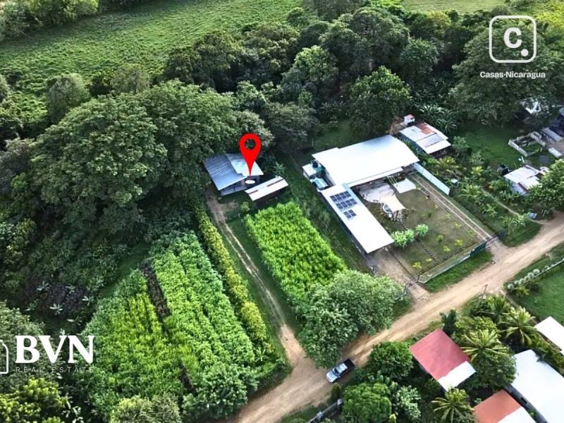 Casa en venta en El Remanso, Rivas – 2 hab, 80 m²