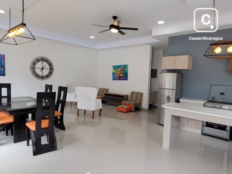 Casa en venta en San Juan del Sur, Rivas – 3 hab, 242 m²