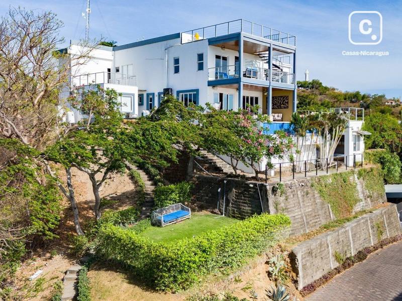 Casa en venta en San Juan del Sur, Rivas – 5 hab, 464 m², US$ 749,000