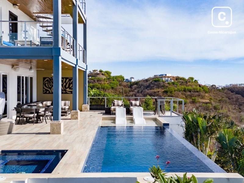 Casa en venta en San Juan del Sur, Rivas – 5 hab, 464 m², US$ 749,000