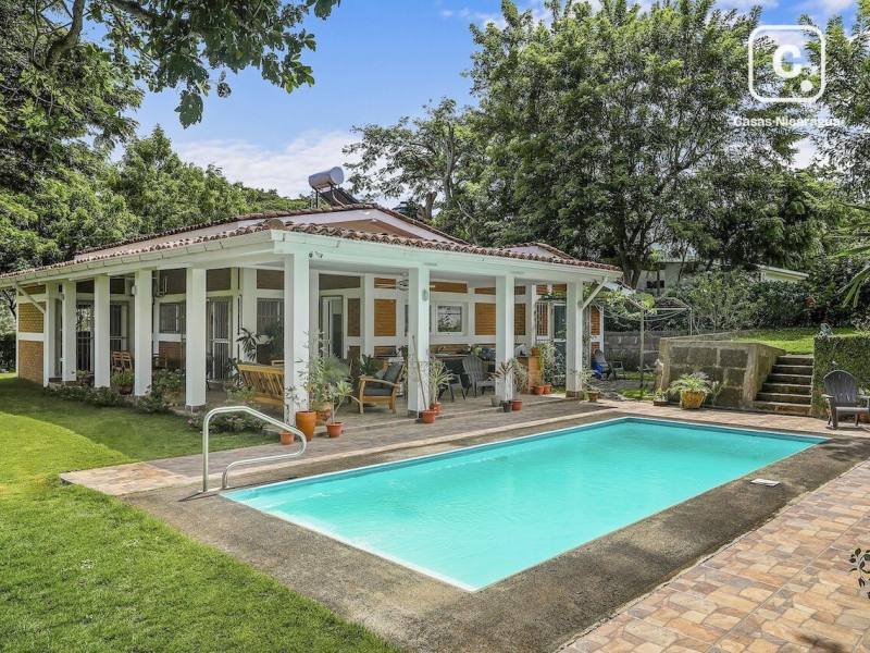Casa en venta en San Juan del Sur, Rivas – 4 hab, 1,563 m²