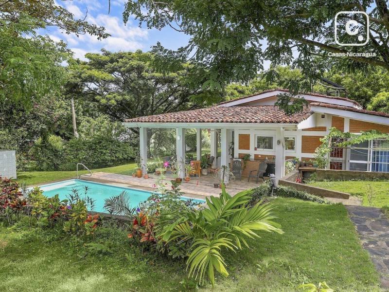 Casa en venta en San Juan del Sur, Rivas – 4 hab, 1,563 m²