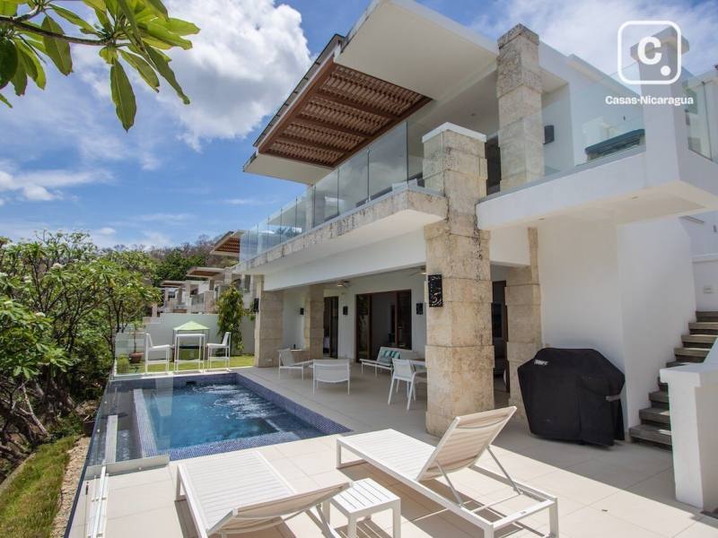 Casa en venta en San Juan del Sur, Rivas – 3 hab, 317 m²