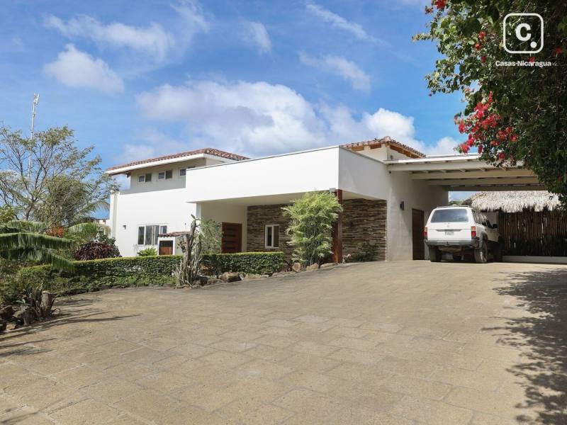 Casa en venta en El Remanso, Rivas – 3 hab, 222 m²