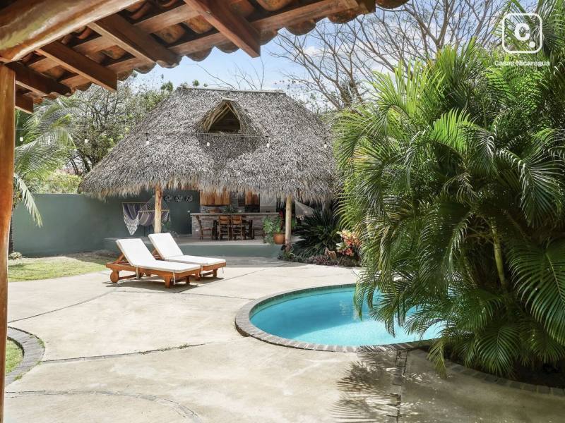 Casa en venta en San Juan del Sur, Rivas – 4 hab, 3,349 m²