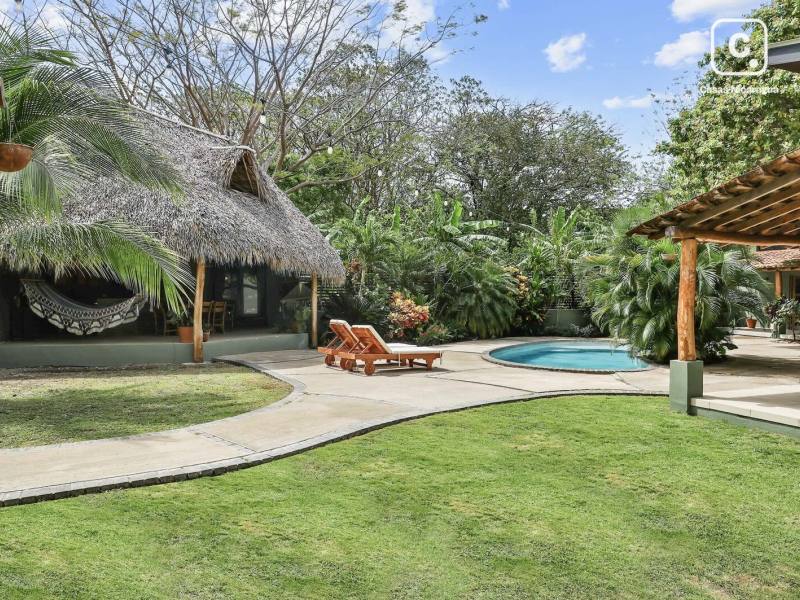 Casa en venta en San Juan del Sur, Rivas – 4 hab, 3,349 m²