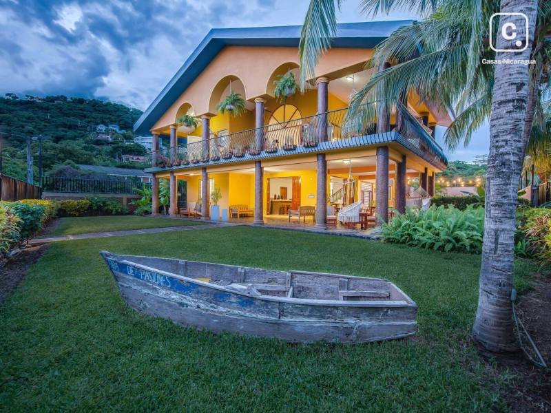 Casa en venta en San Juan del Sur, Rivas – 9 hab, 930 m²