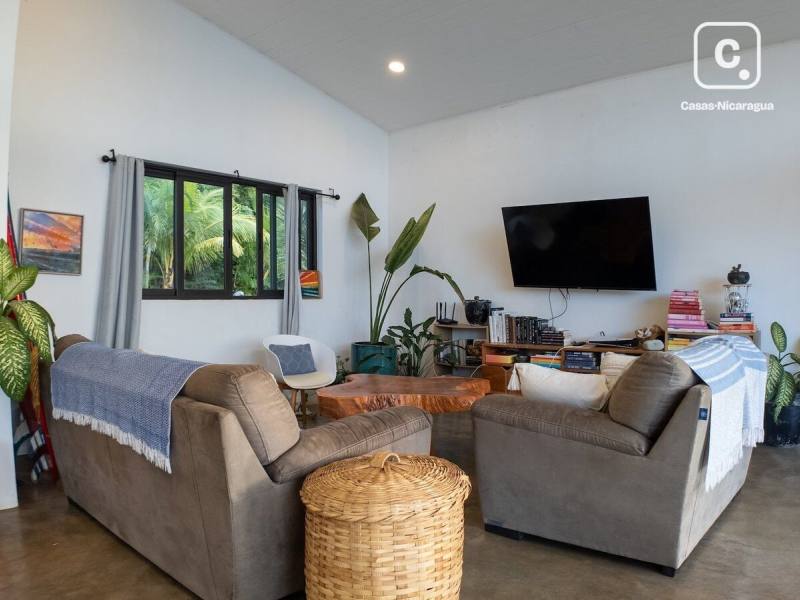 Casa en venta en San Juan del Sur, Rivas – 3 hab