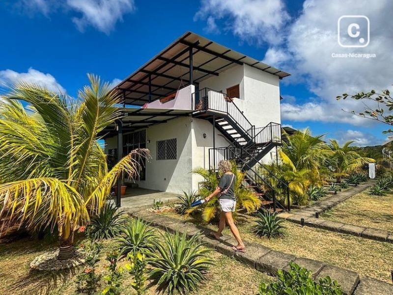 Casa en venta en Tola, Rivas – 3 hab, 864 m²