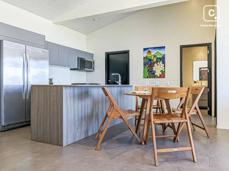 Apartamento en venta en San Juan del Sur, Rivas – 2 hab, 81 m²