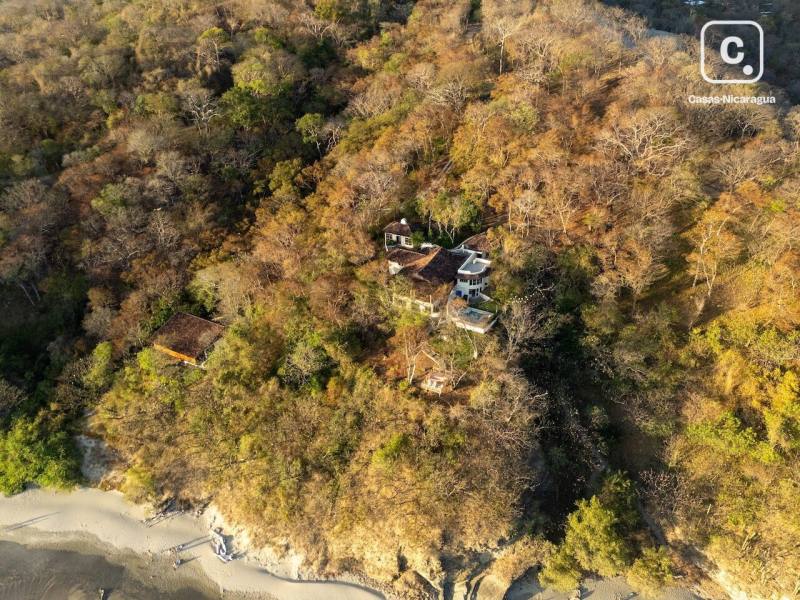 Casa de playa en venta en San Juan del Sur, Rivas – 6 hab, 4,559 m²
