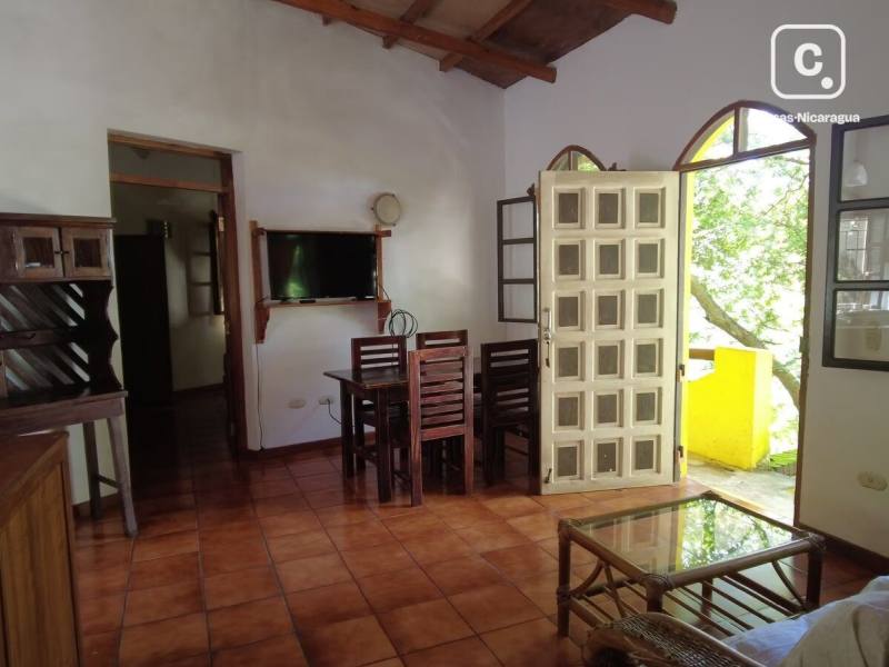 Casa en alquiler en San Juan del Sur, Rivas – 2 hab, 80 m²