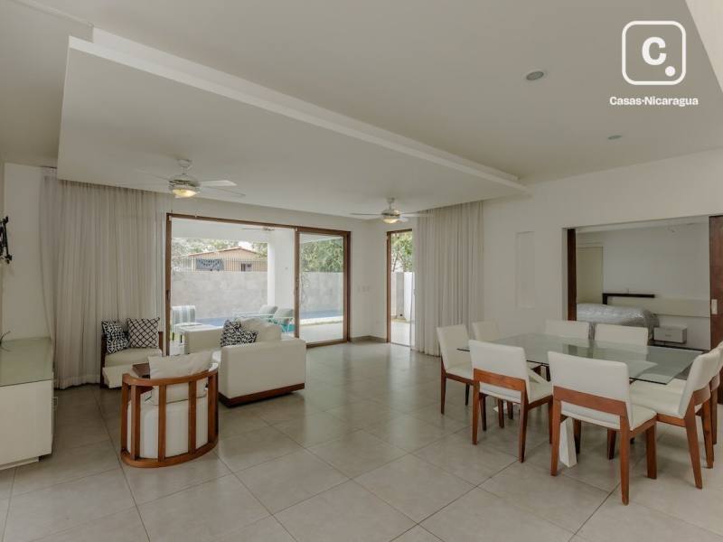 Casa en venta en San Juan del Sur, Rivas – 5 hab, 477 m²