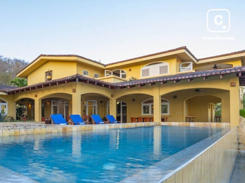 Casa en venta en Tola, Rivas – 4 hab, 802 m²