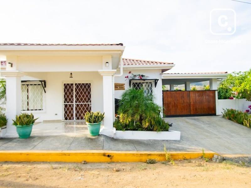 Casa en venta en San Juan del Sur, Rivas – 3 hab, 190 m²