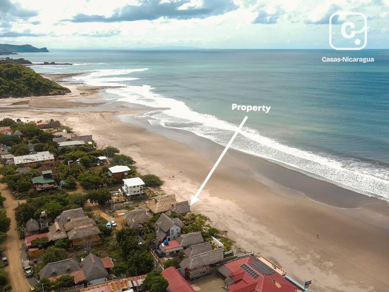 Local comercial en venta en Tola, Rivas – 872 m²
