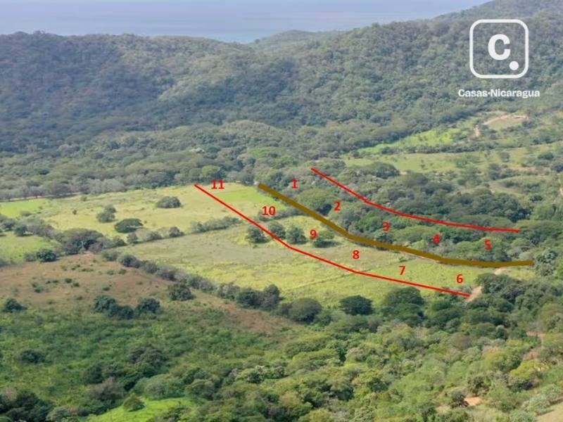 Terreno en venta en San Juan del Sur, Rivas – 1,092 m²