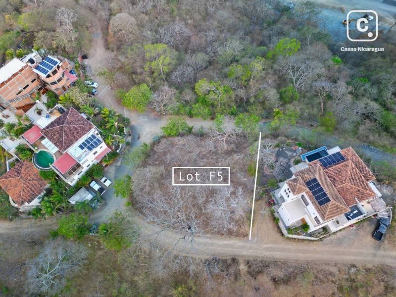 Terreno en venta en San Juan del Sur, Rivas – 1,000 m², US$ 125,000