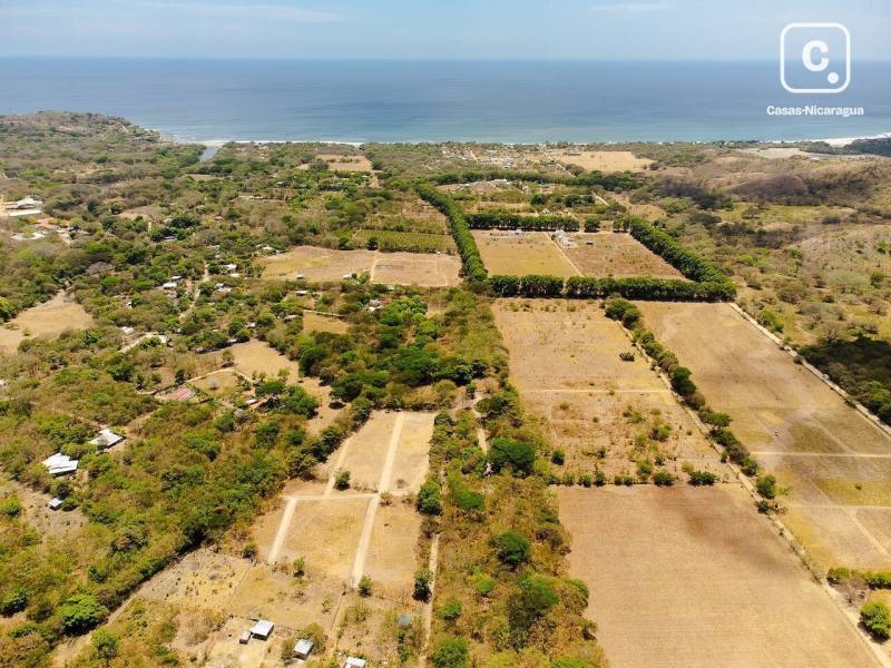 Terreno en venta en Tola, Rivas – 480 m²