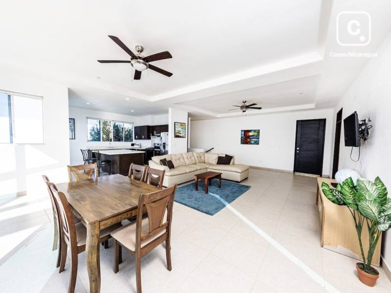 Casa en venta en Tola, Rivas – 3 hab, 458 m²