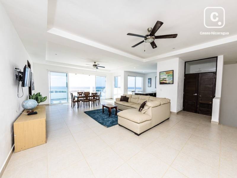Casa en venta en Tola, Rivas – 3 hab, 458 m²