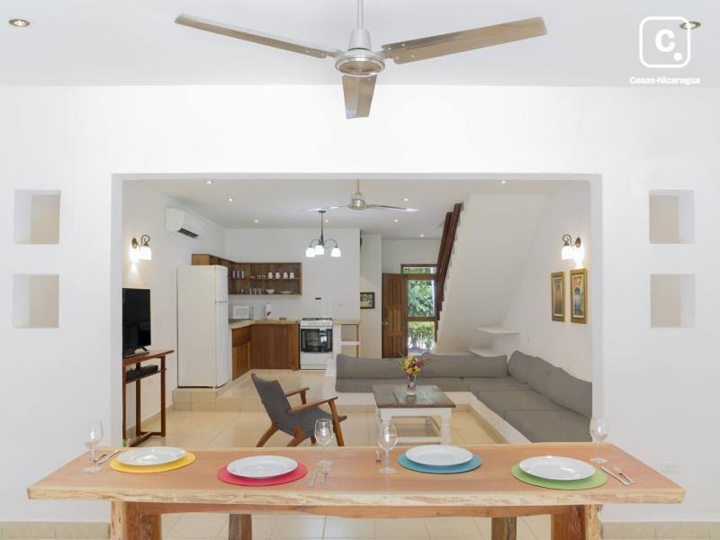Apartamento en venta en Tola, Rivas – 2 hab, 148 m²