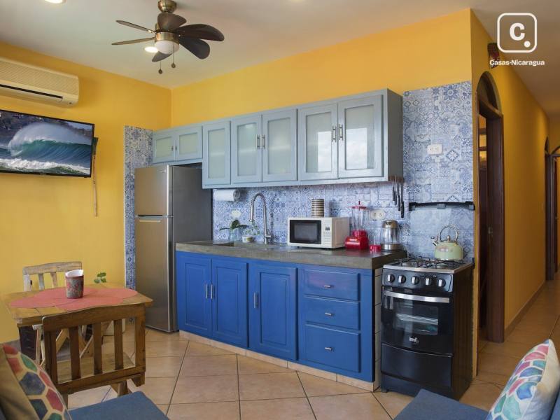 Apartamento en venta en San Juan del Sur, Rivas – 2 hab, 72 m²
