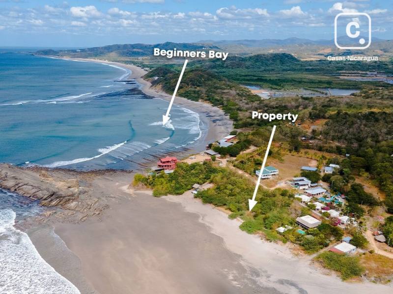 Terreno en venta en Tola, Rivas – 850 m²