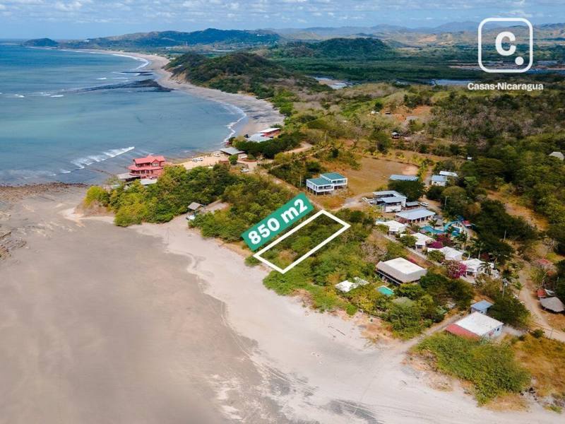 Terreno en venta en Tola, Rivas – 850 m²