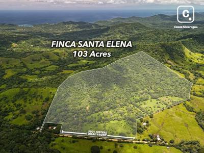 Finca en venta en San Juan del Sur, Rivas – 417,144 m²