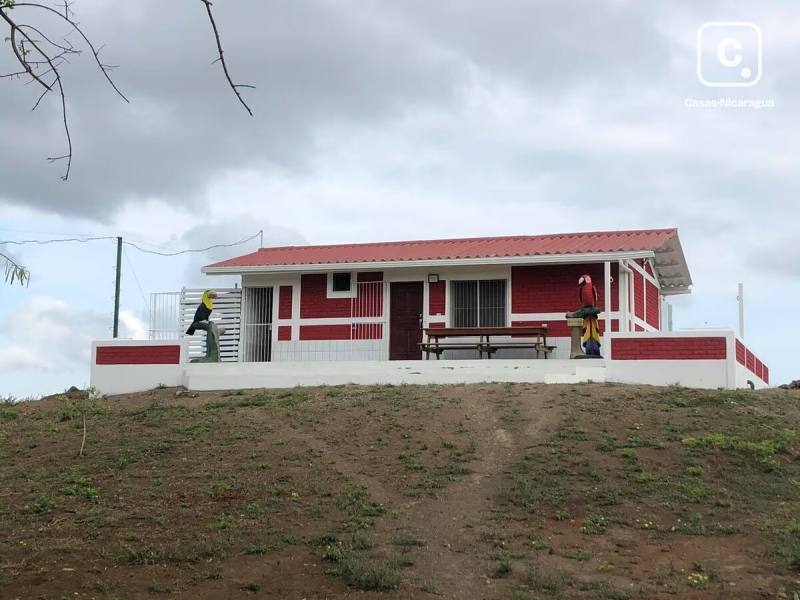Finca en venta en Isla de Ometepe, Rivas – 1 hab, 70 m²