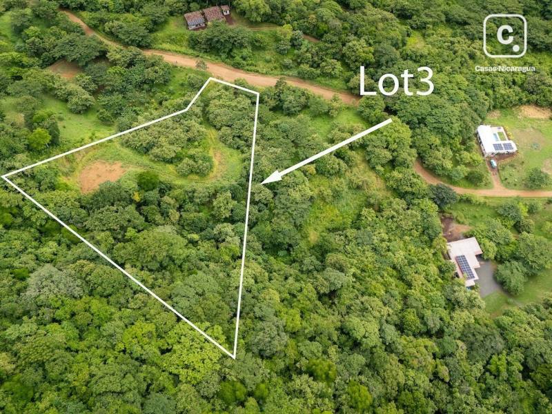 Terreno en venta en San Juan del Sur, Rivas – 6,873 m², US$ 49,400