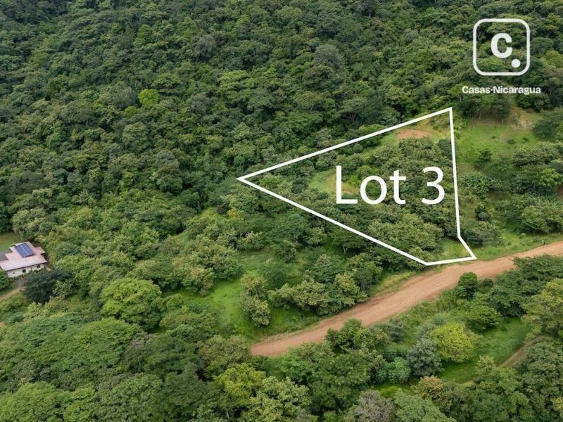 Terreno en venta en San Juan del Sur, Rivas – 6,873 m², US$ 49,400