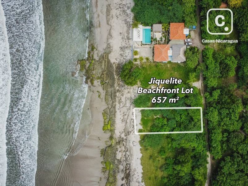 Terreno en venta en Tola, Rivas – 657 m²